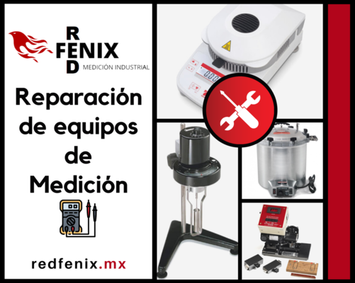 Reparacion (Equipos) Medición Red Fenix Equipo de Medicion Equipo de Laboratorio Reparar Reparación