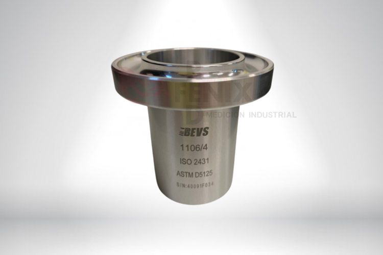 La Copa BEVS ISO está diseñada de acuerdo con la norma ISO 2431 y ASTM D5125 y ampliamente utilizada para medir la viscosidad de pinturas, tintas, etc.
