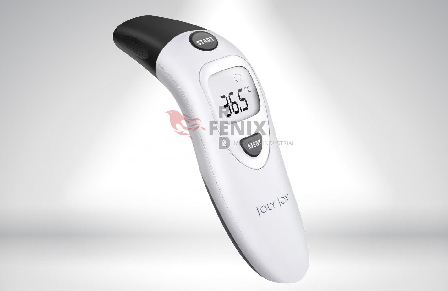 EFT161 TERMÓMETRO DIGITAL INFRARROJO RED FÉNIX